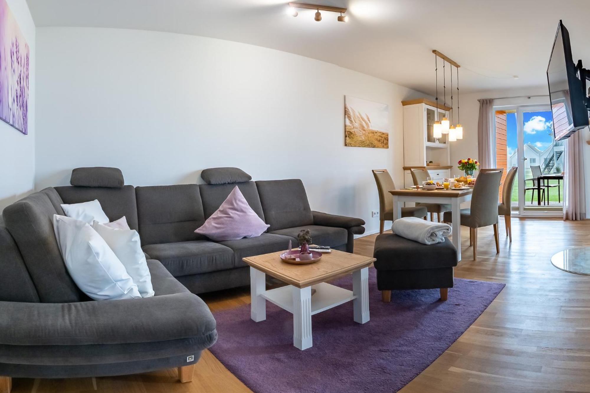 Fewo Meerwert By Seeblick Ferien Oro, Familienfreundlich, Sauna, Kamin,Xl Dusche Olpenitz Exterior foto