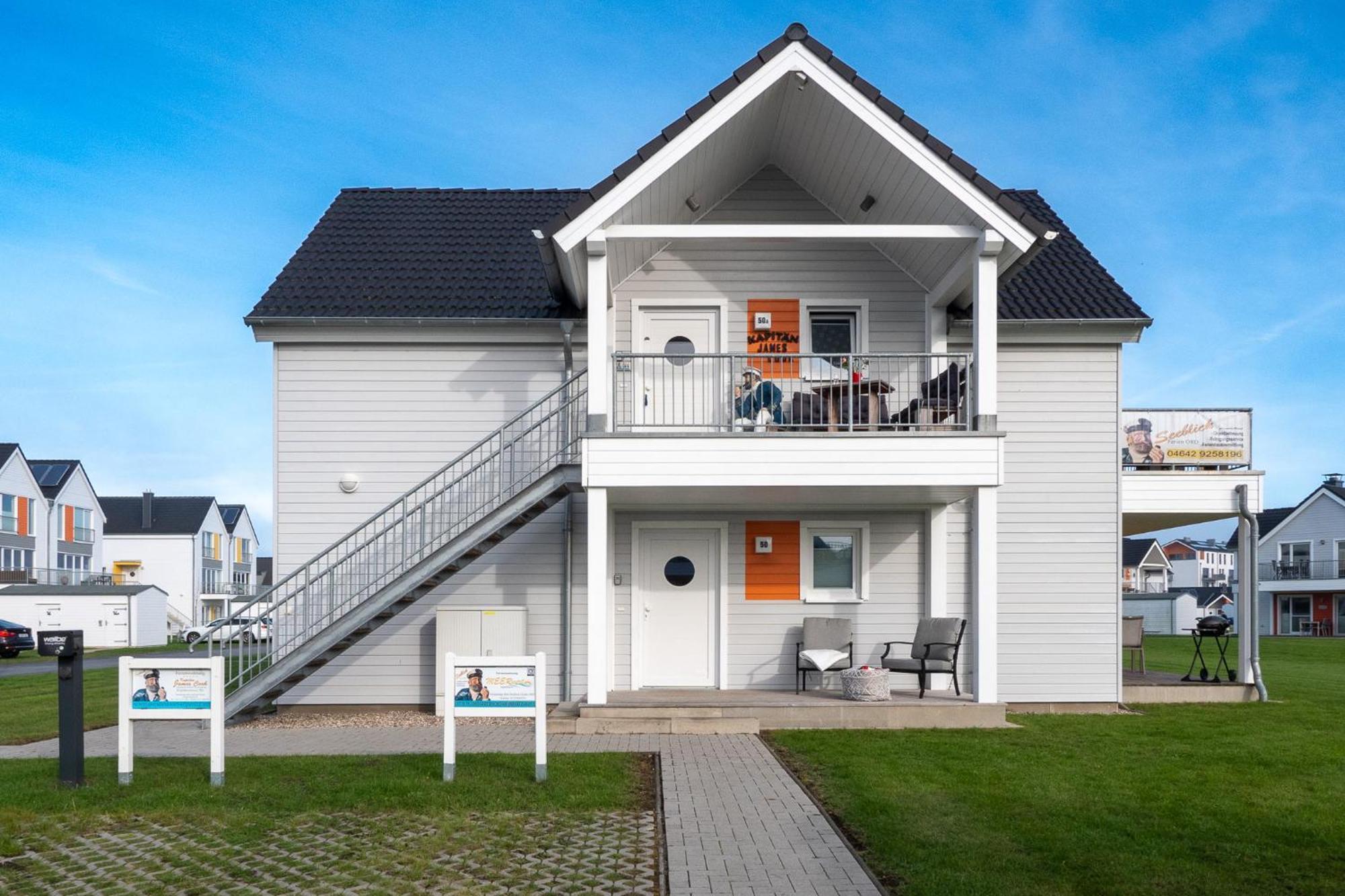 Fewo Meerwert By Seeblick Ferien Oro, Familienfreundlich, Sauna, Kamin,Xl Dusche Olpenitz Exterior foto